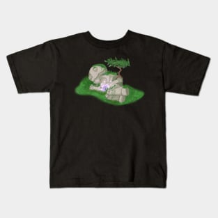 Sleeping Golem Kids T-Shirt